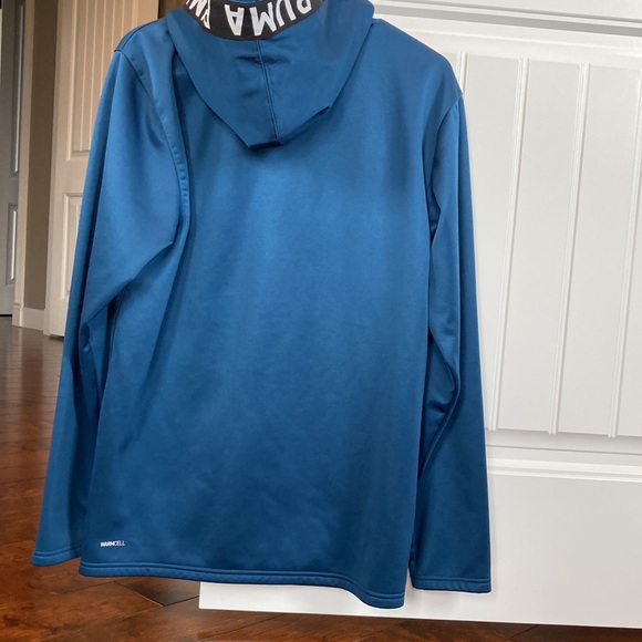 Mens Small Puma Sweater - Warm Cell Technology - Picture 4 of 5